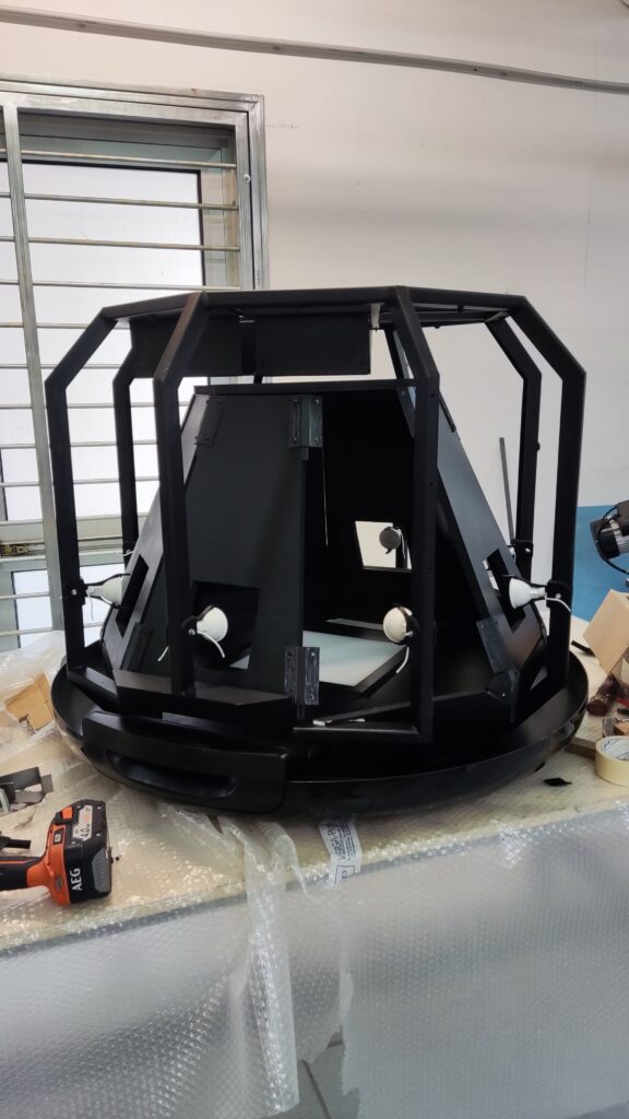 PBR Textile Scanner